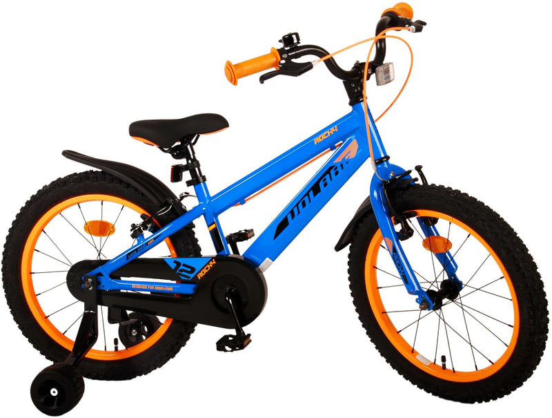 Load image into Gallery viewer, Volare Rocky Kinderfiets Jongens 18 inch Blauw Twee handremmen