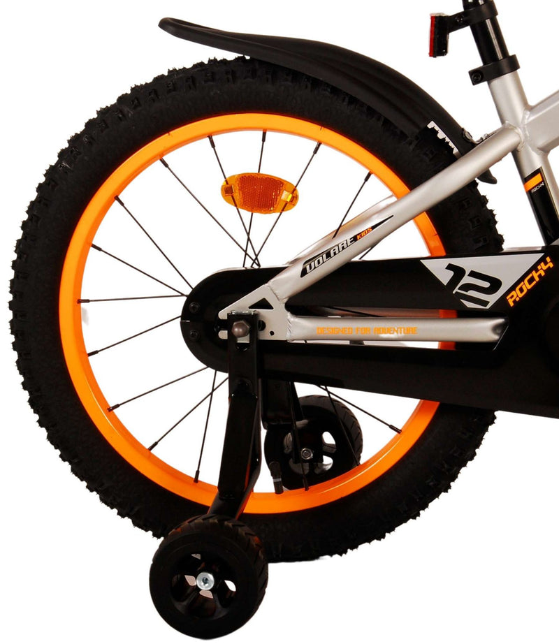 Load image into Gallery viewer, Volare Rocky Kinderfiets Jongens 18 inch Grijs