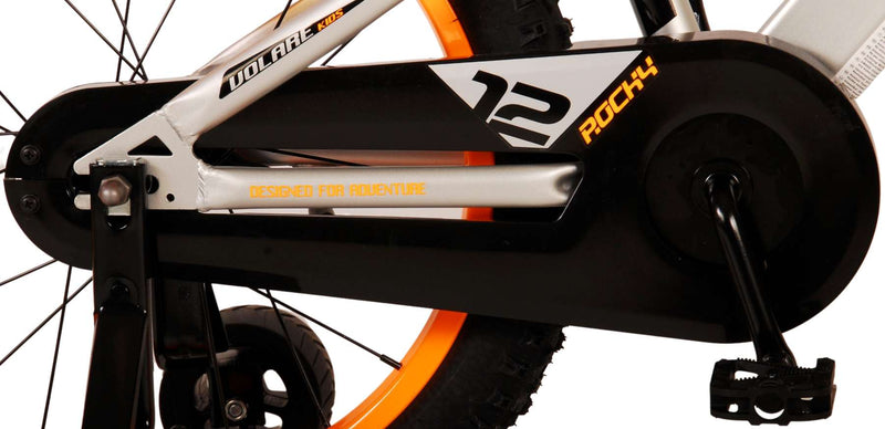 Load image into Gallery viewer, Volare Rocky Kinderfiets Jongens 18 inch Grijs
