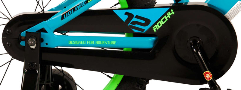 Load image into Gallery viewer, Volare Rocky Kinderfiets Jongens 18 inch Groen Twee handremmen