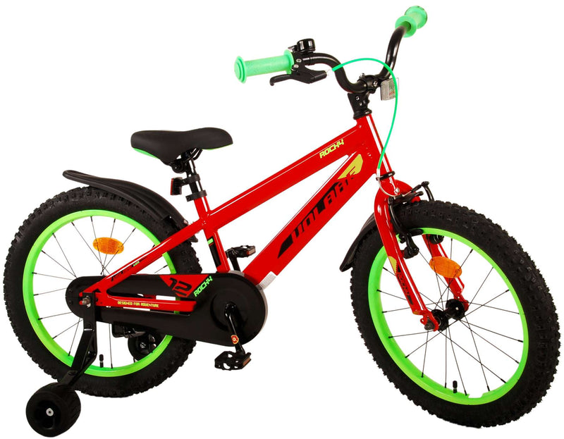 Load image into Gallery viewer, Volare Rocky Kinderfiets - Jongens - 18 inch - Rood