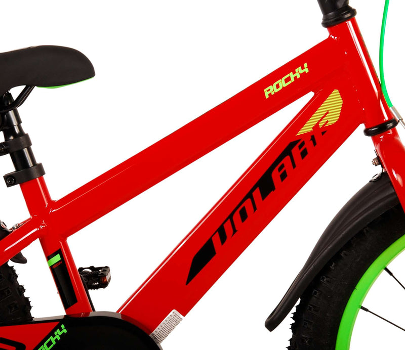 Load image into Gallery viewer, Volare Rocky Kinderfiets - Jongens - 18 inch - Rood