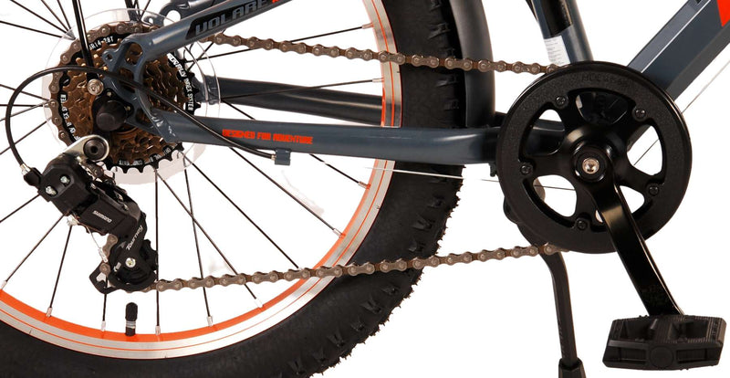 Load image into Gallery viewer, Volare Rocky Kinderfiets - 20 inch - Grijs Oranje - 6 speed - Prime Collection