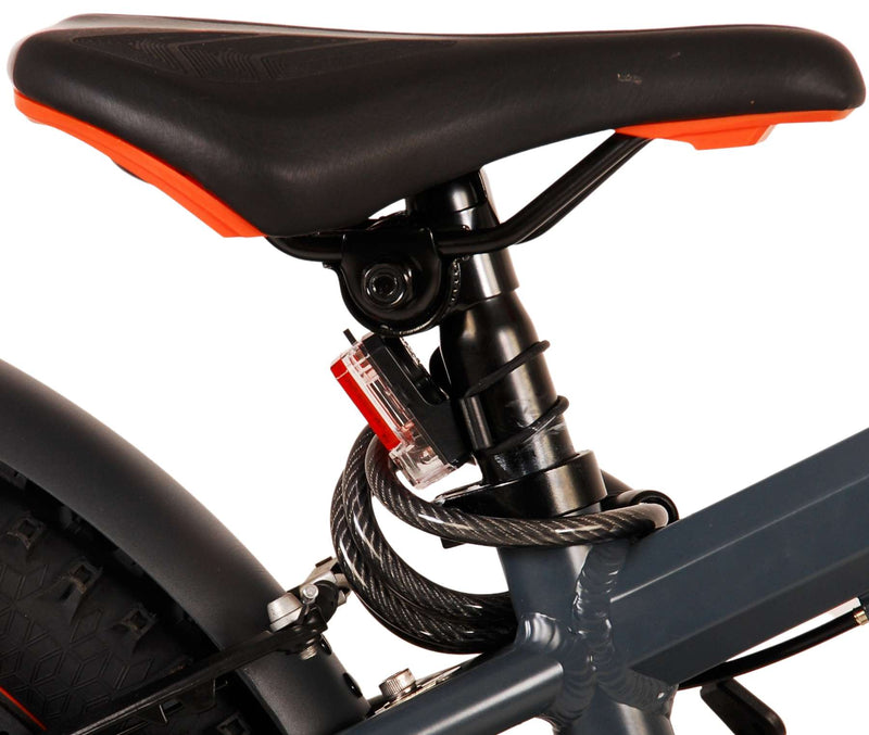 Load image into Gallery viewer, Volare Rocky Kinderfiets - 20 inch - Grijs Oranje - 6 speed - Prime Collection