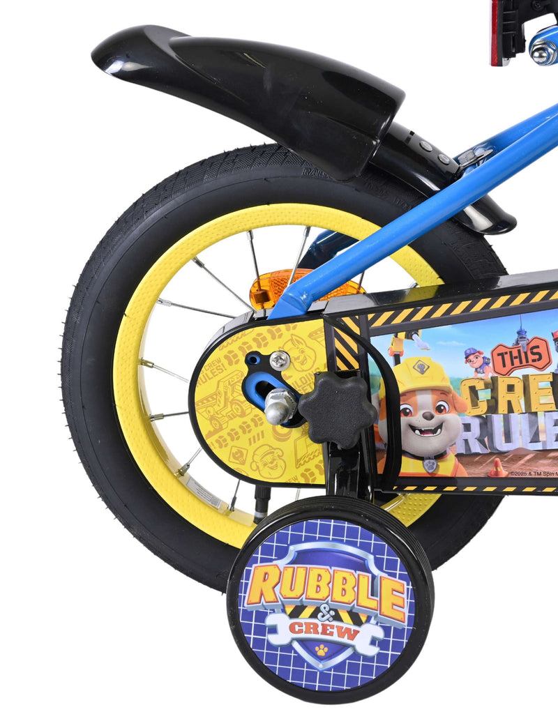 Load image into Gallery viewer, Volare paw patrol -rubble crew - kinderfiets - jongens - 12 inch - blauw