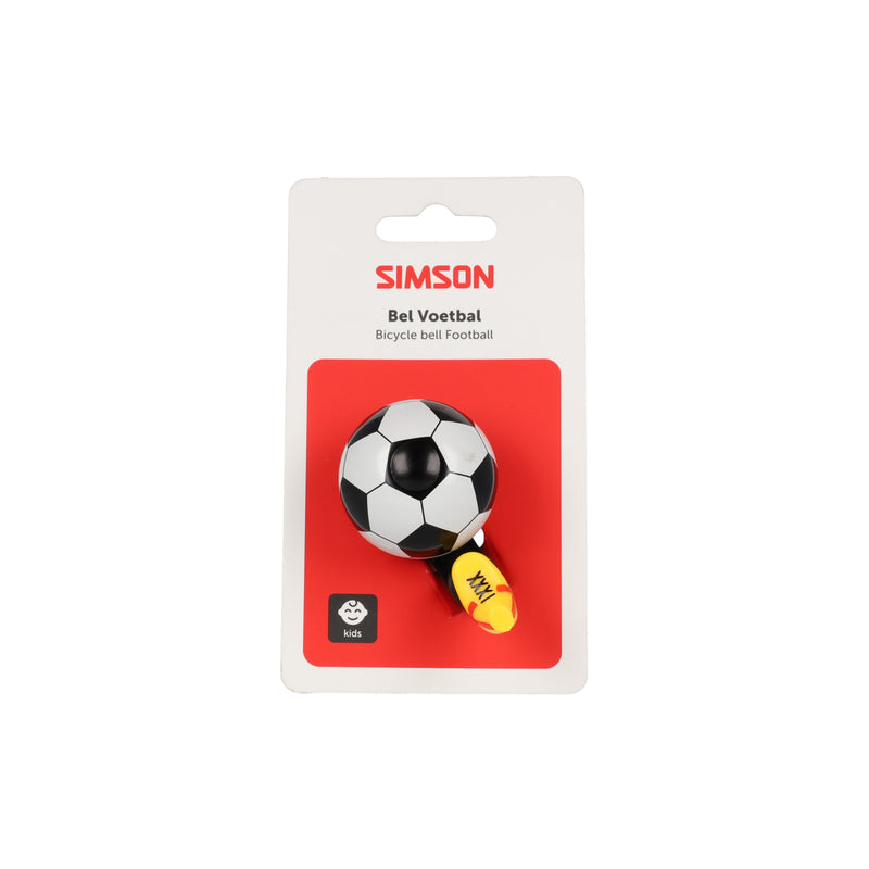 Afbeelding laden in galerijviewer, Rema tip top nederland b.v. simson fietsbel voetbal