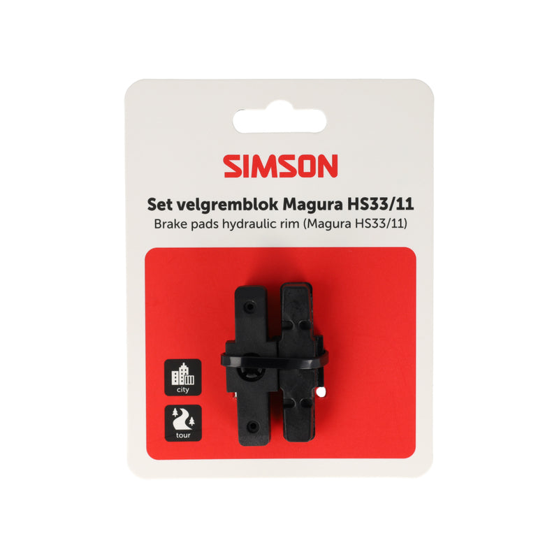 Afbeelding laden in galerijviewer, Simson remblokken magura hydraulische velgrem hs33 hs11