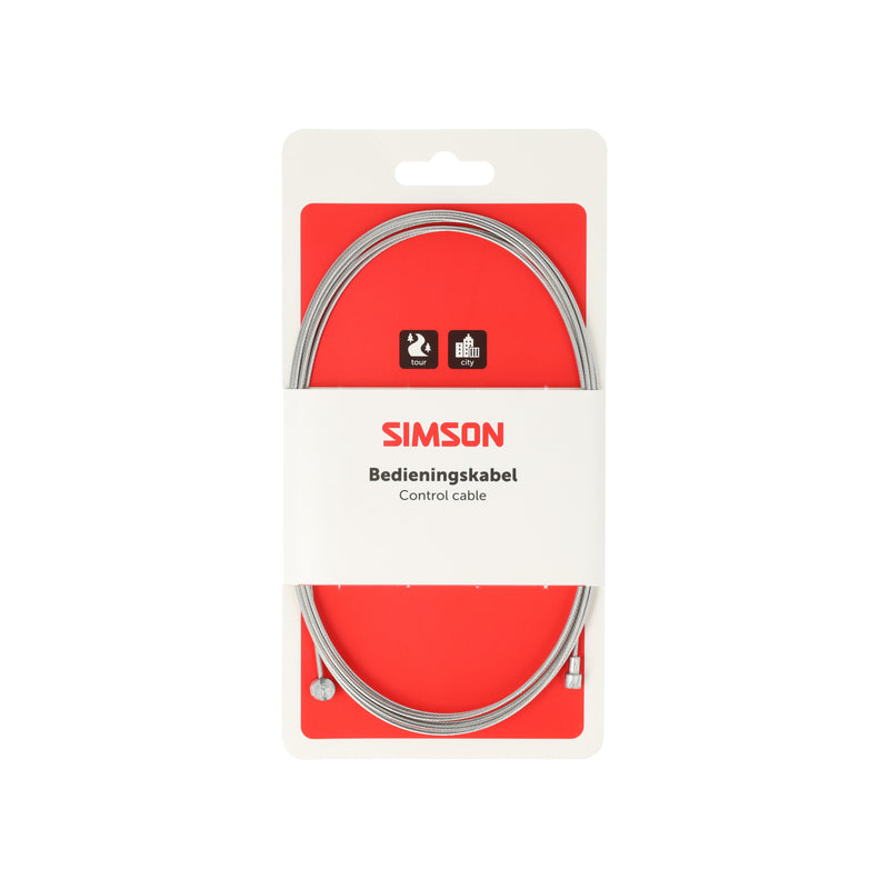 ギャラリービューアに画像をロードする, Simson rem binnenkabel universeel rvs