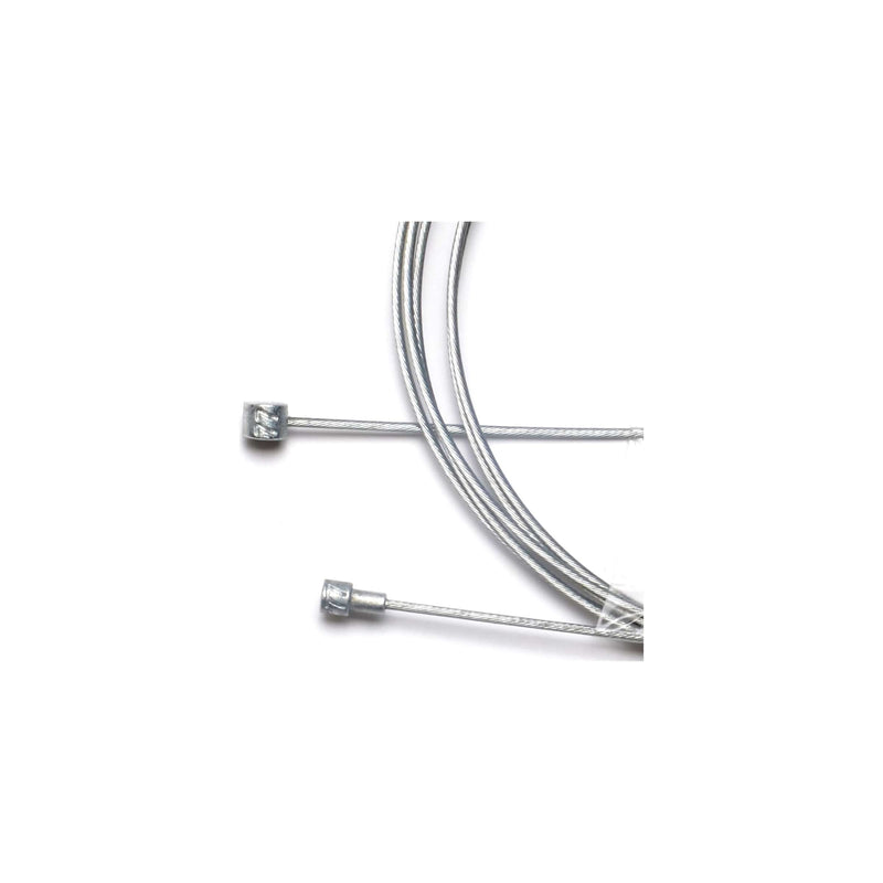 Load image into Gallery viewer, binnenkabel rem 2250 mm RVS zilver