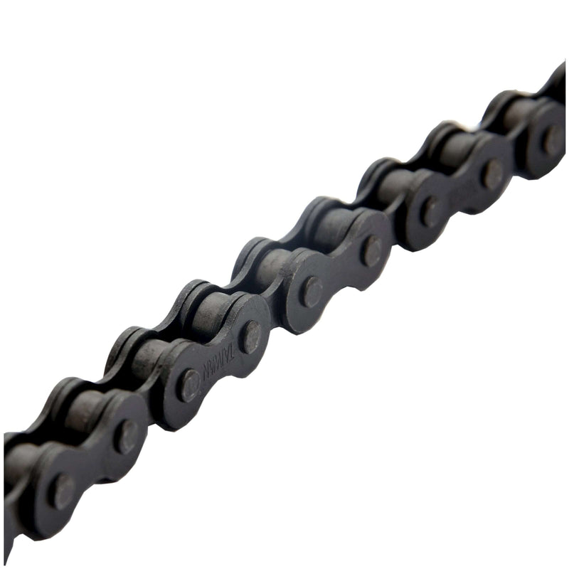 Load image into Gallery viewer, Simson Fietsketting Normaal Basic - 112 schakels, 1 2 x1 8 , voor stadsfietsen zonder versnelling en met naafversnelling - zwart