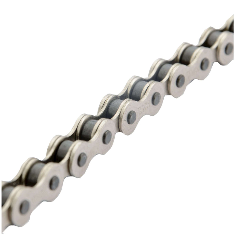 Load image into Gallery viewer, Simson Ketting Normaal Strong - Extra sterke fietsketting voor stadsfietsen zonder versnelling en fietsen met naafversnelling (112 schakels, 1 2x1 8 , zilver)