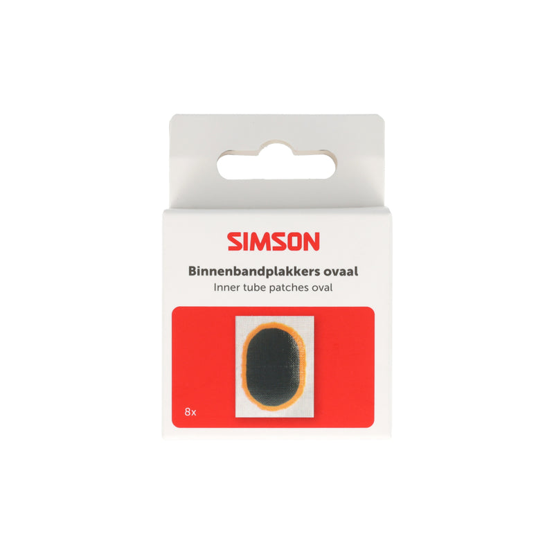 ギャラリービューアに画像をロードする, Simson binnenbandpleisters ovaal 8st