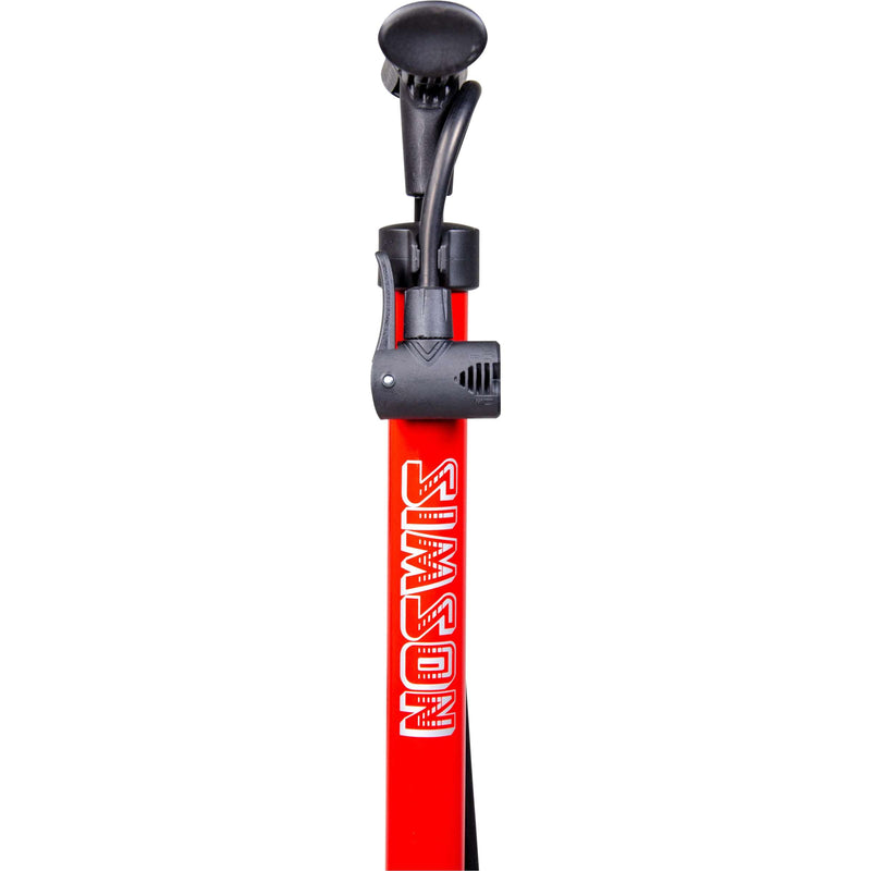 Load image into Gallery viewer, fietspomp Excellent hogedruk 60 cm rood