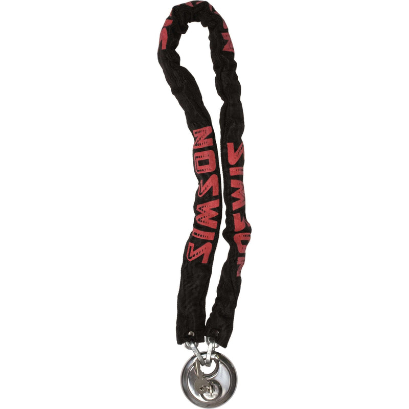 Load image into Gallery viewer, Simson Kettingslot 5.5x100 Rood-Zwart Discus