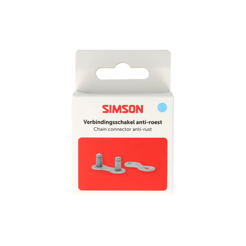 Afbeelding laden in galerijviewer, Rema tip top nederland b.v. simson verbindingsschakel anti-roest 1 2 x1 8