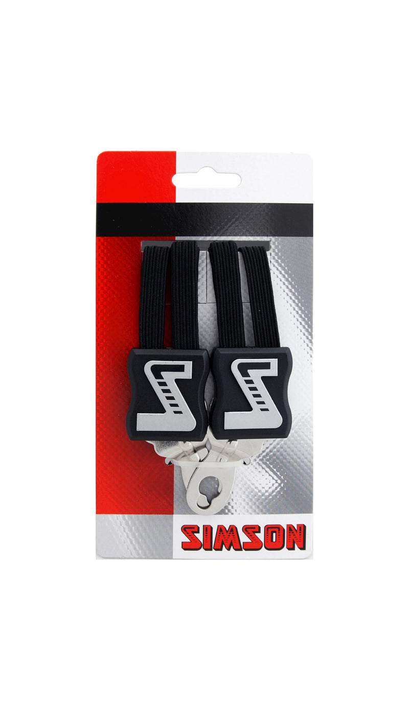 Load image into Gallery viewer, Snelbinder Trio Simson extra kort met 3 binders - zwart