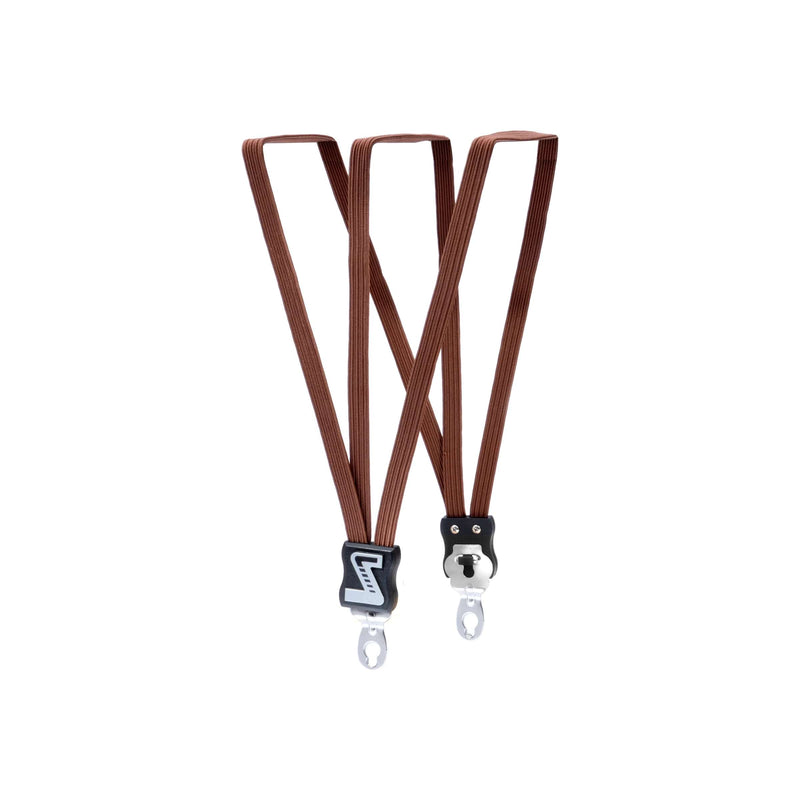 Chargez l'image dans la visionneuse de la galerie, Snelbinder Trio Simson met 3 binders - bruin