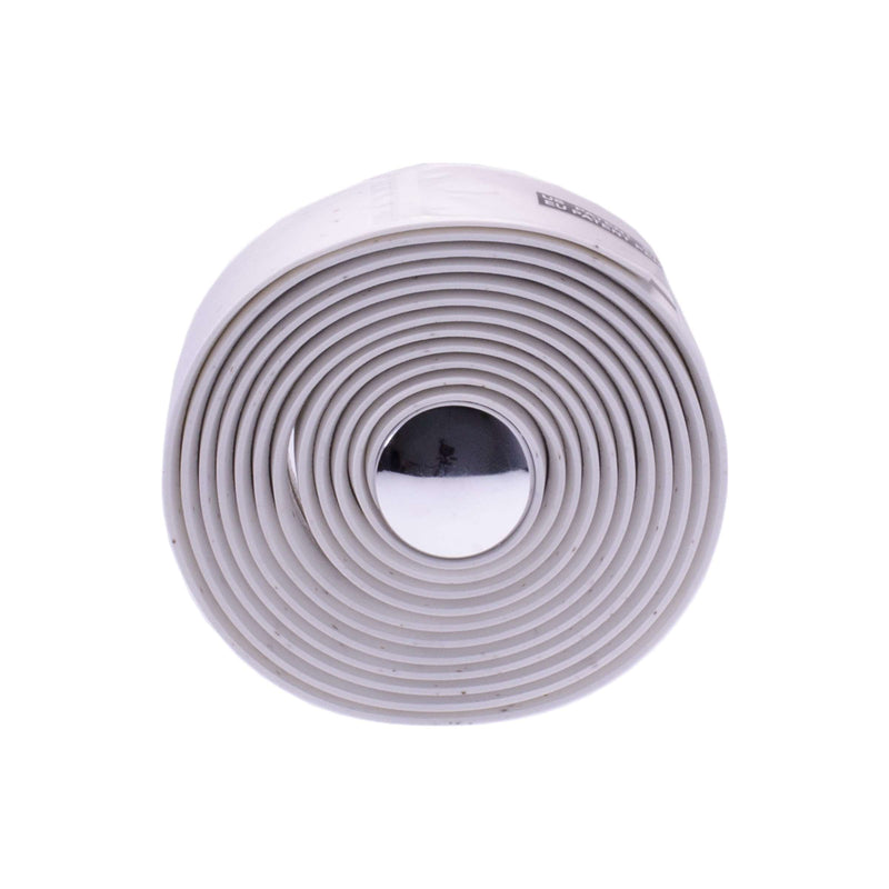 Load image into Gallery viewer, Simson Stuurlint Gel wit (racefiets, schokabsorberend, comfortabel)