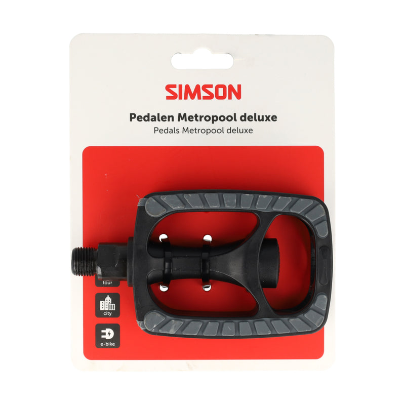 Cargue la imagen en el visor de la galería, Simson pedalen metropool deluxe