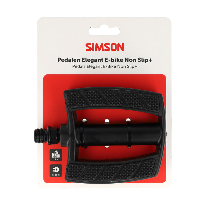 Laden Sie das Bild in Galerie -Viewer, Simson pedalen elegant e-bike non slip+