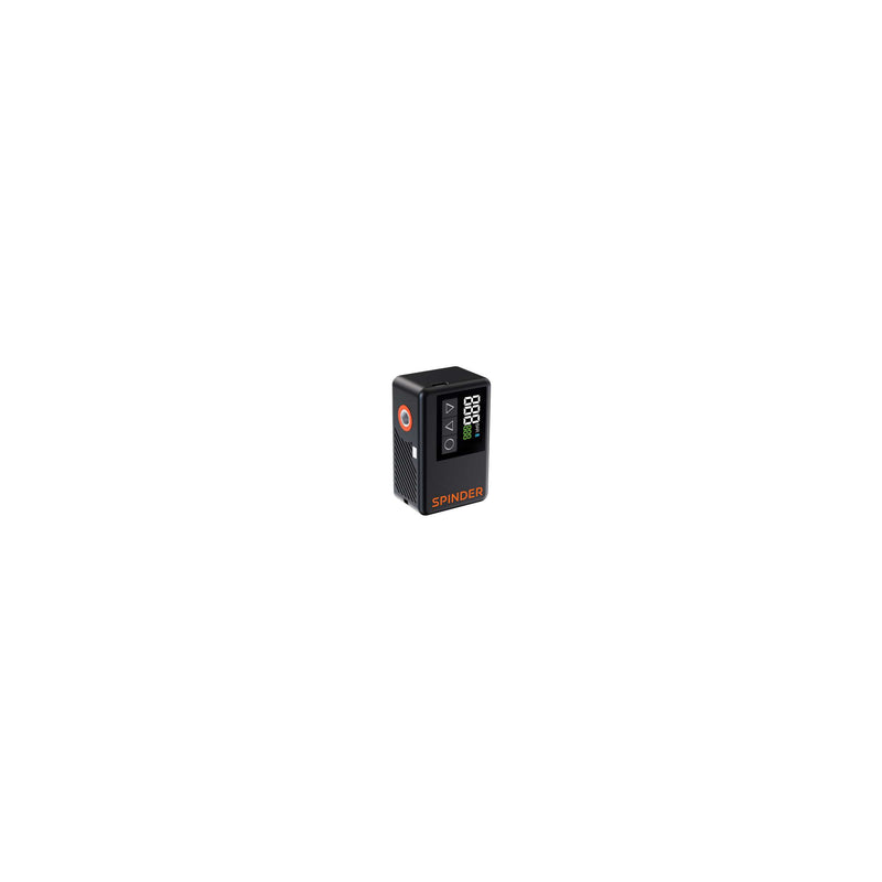Afbeelding laden in galerijviewer, Spinder mini120 compressor zwart