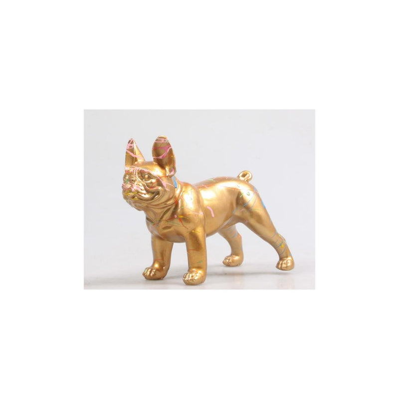 Chargez l'image dans la visionneuse de la galerie, Stoobz design stoobz hond franse bulldog 16cm 4 assorti
