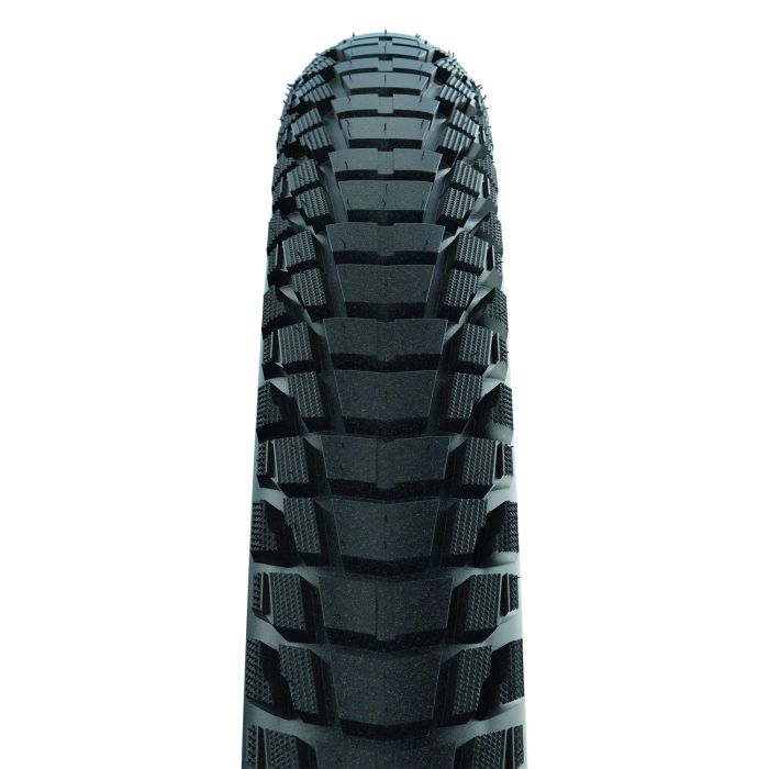 ギャラリービューアに画像をロードする, Schwalbe marathon plus tour - wired - addix green - smartguard - 700x35c - black + reflex
