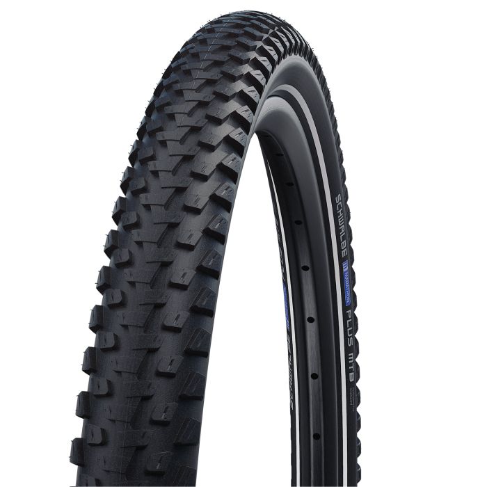 Load image into Gallery viewer, Schwalbe marathon plus mtb - wired - addix - smartguard - 29x2.25 - black + reflex