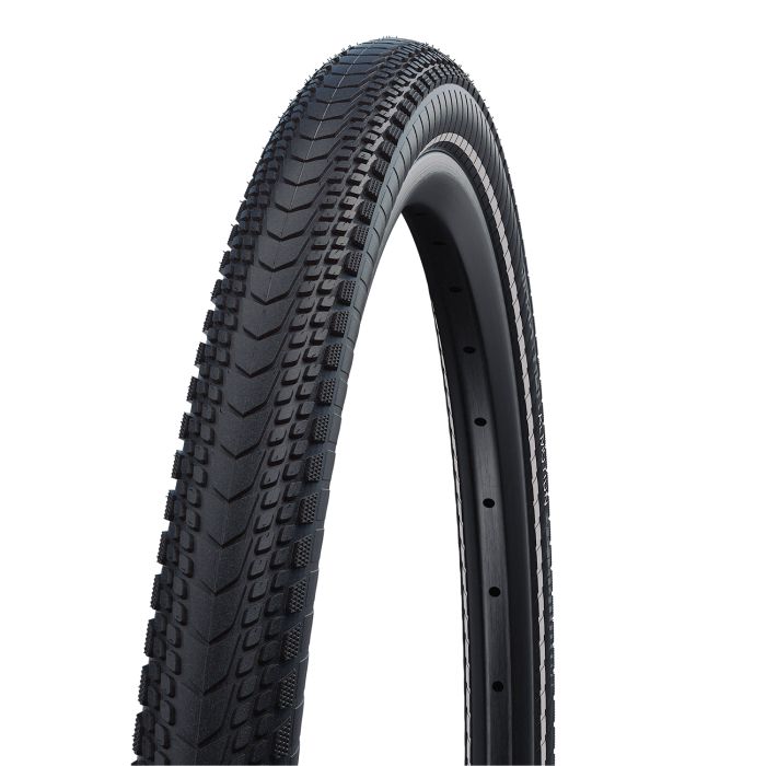 Afbeelding laden in galerijviewer, Schwalbe Buitenband Marathon Alm V-Guard 28 x 2.00 zw vouw refl