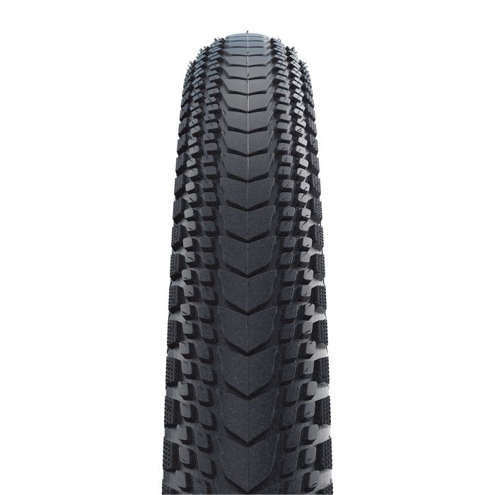 Afbeelding laden in galerijviewer, Schwalbe Buitenband Marathon Alm V-Guard 28 x 2.00 zw vouw refl