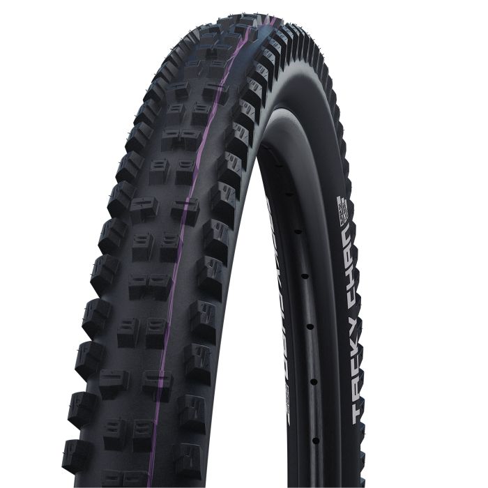 Chargez l'image dans la visionneuse de la galerie, Schwalbe tacky chan - tle - addix ultra soft - super downhill - 27.5x2.40 - black