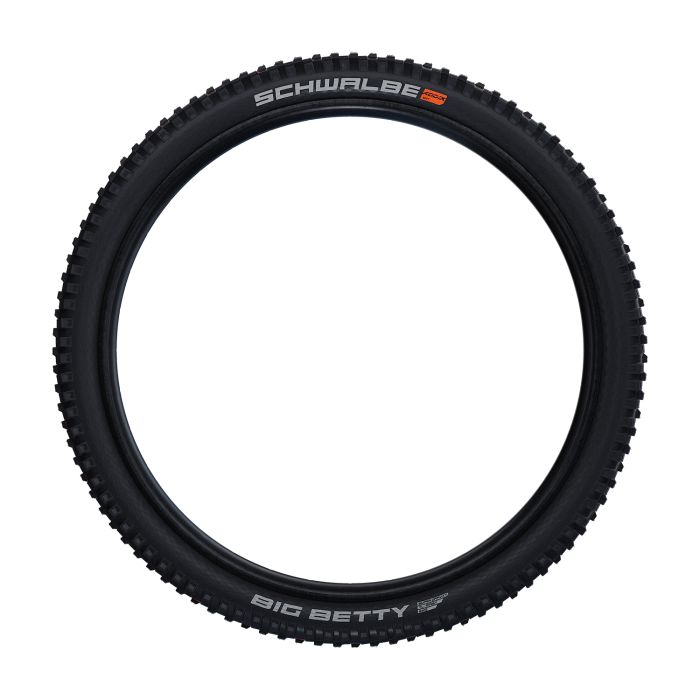 Afbeelding laden in galerijviewer, Schwalbe vouwband big betty super trail addix soft 27.5 x 2.80 70-584 mm - zwart