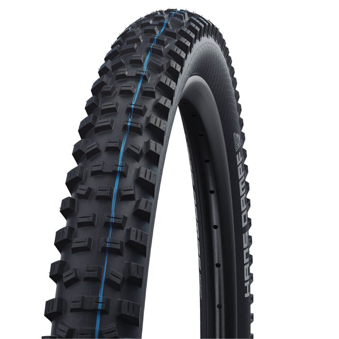 Afbeelding laden in galerijviewer, Schwalbe hans dampf - tle - addix speedgrip - super trail - 29x2.35 - black