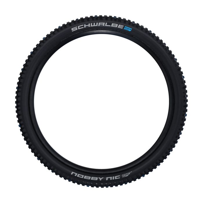 Afbeelding laden in galerijviewer, Vouwband Schwalbe Nobby Nic Super Ground 26 x 2.40 62-559 mm - zwart