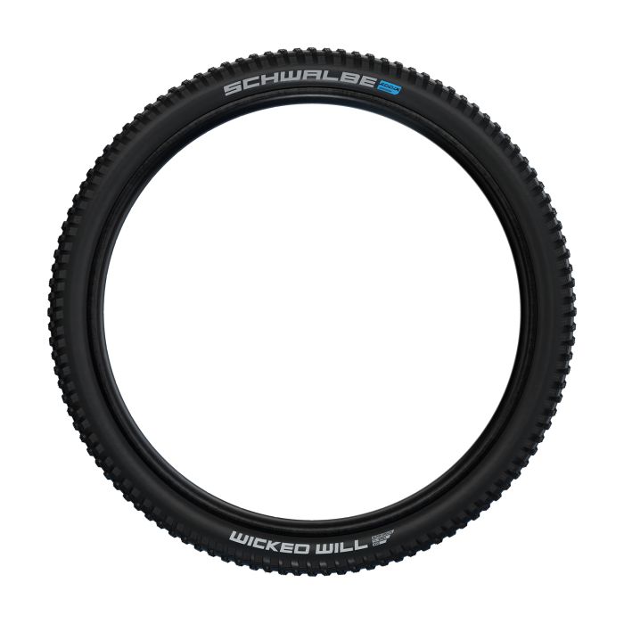 Afbeelding laden in galerijviewer, Buitenband Schwalbe 29-2.25 (57-622) Wicked Will EVO SuperG E50 zw.