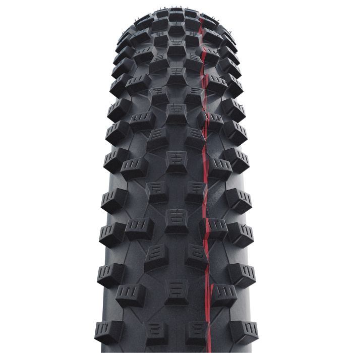 Afbeelding laden in galerijviewer, Vouwband Schwalbe Rocket Ron Super Ground 29 x 2.10 54-622 mm - zwart