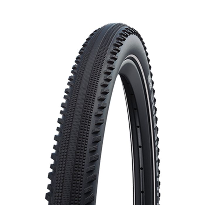 Laden Sie das Bild in Galerie -Viewer, Schwalbe hurricane - wired - addix - raceguard - 26x2.10 - black + reflex