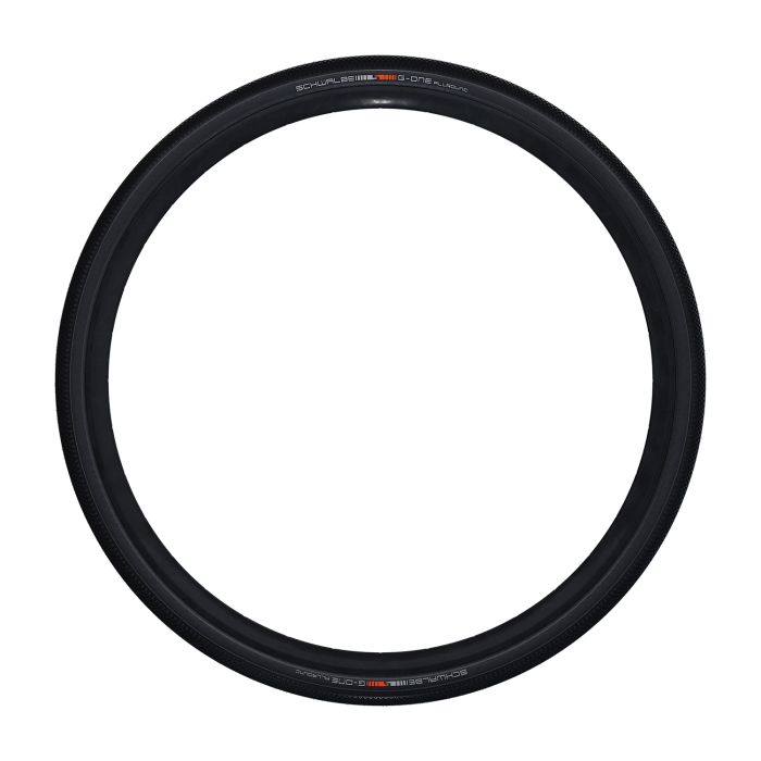 Afbeelding laden in galerijviewer, Vouwband Schwalbe G-One Allround RaceGuard 28 x 1.35 35-622 mm - zwart