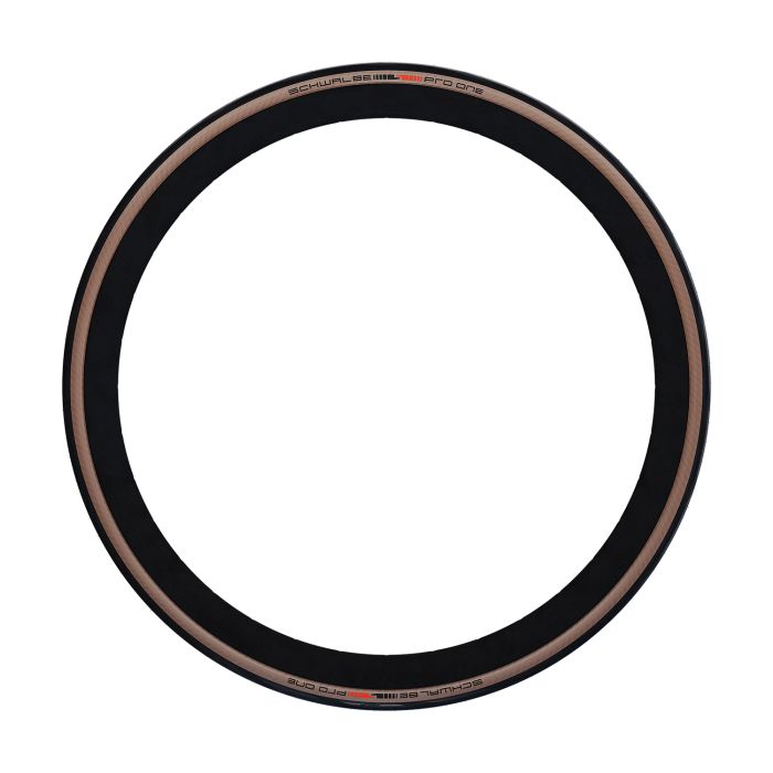 Afbeelding laden in galerijviewer, Schwalbe - pro one evo tle super race vouwband transparant skin 28x1.00