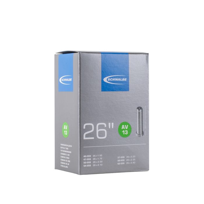 Chargez l'image dans la visionneuse de la galerie, Schwalbe Binnenband 26 x 1.50 2.40 inch (40 62-559) AV 40 mm