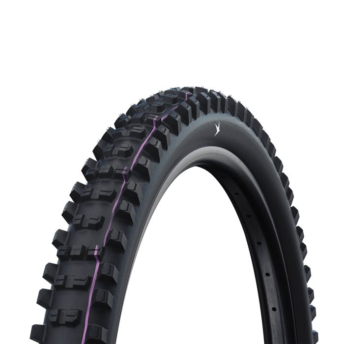 Chargez l'image dans la visionneuse de la galerie, Schwalbe shredda rear - tlr - addix ultra soft - gravity pro - radial - 27.5x2.50 - black