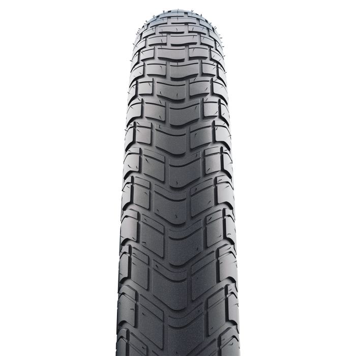 Afbeelding laden in galerijviewer, Schwalbe motion big apple - wired - addix green - raceguard - 24x2.15 - black + reflex