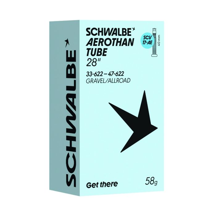 Load image into Gallery viewer, Schwalbe binnenband aerothan scv17-ae 28 33 47-622 40mm
