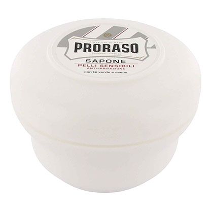 Afbeelding laden in galerijviewer, Proraso scheercrème bowl green tea havermout 150ml