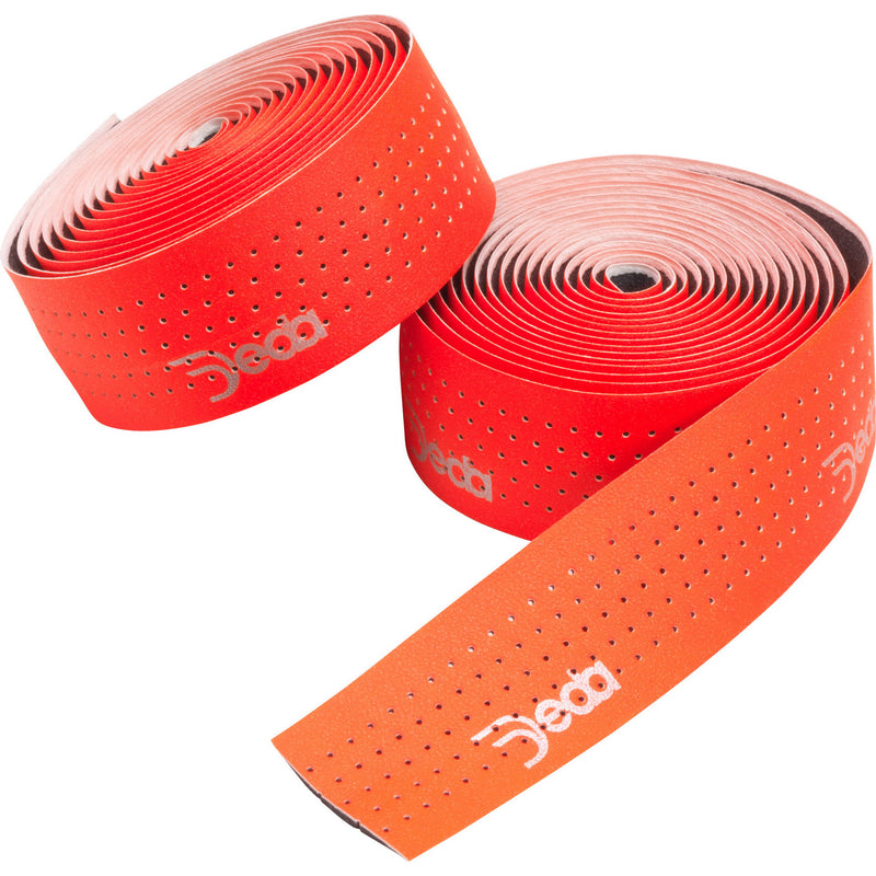 Load image into Gallery viewer, Deda Stuurtape geperforeerd fluo oranje