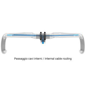 Load image into Gallery viewer, Deda Stuurbocht Gera Gravel 460mm POB 31,7mm carbon