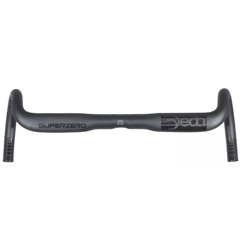 Afbeelding laden in galerijviewer, Deda stuur superzero gravel 42cm aluminium zwart