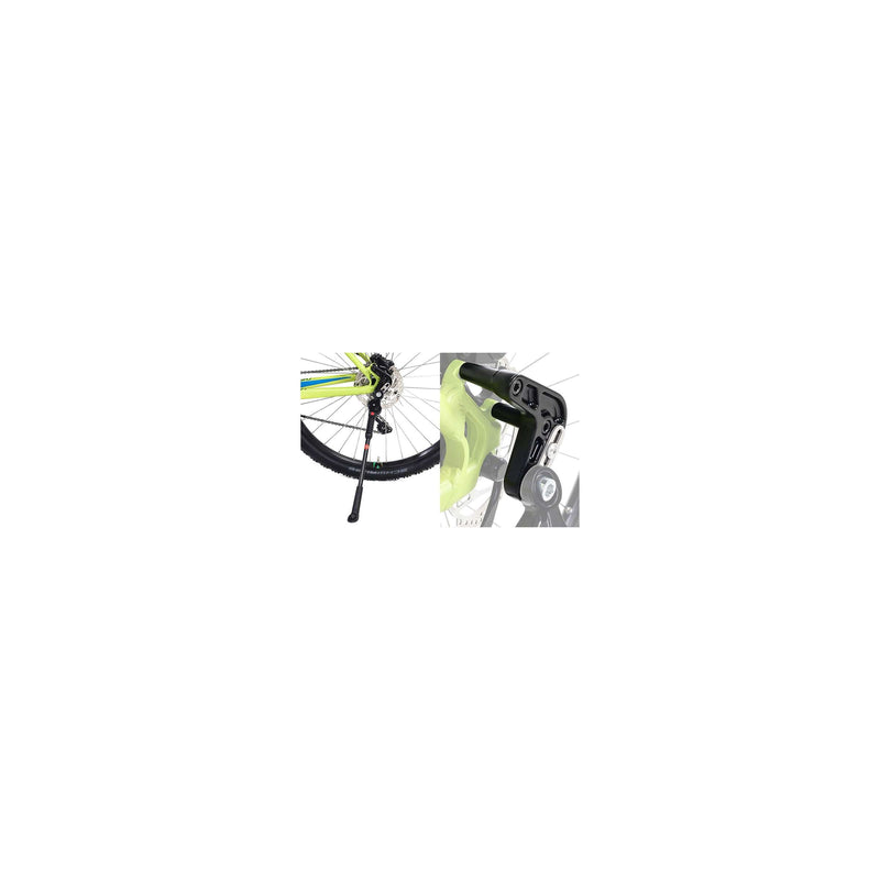 Load image into Gallery viewer, Hebie Achterstandaard as AX618 26-29 verstelbaar zwart