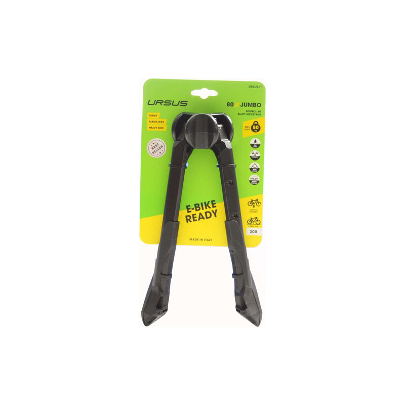 Cargue la imagen en el visor de la galería, standaard Jumbo aluminium 26 inch 29 mm zwart
