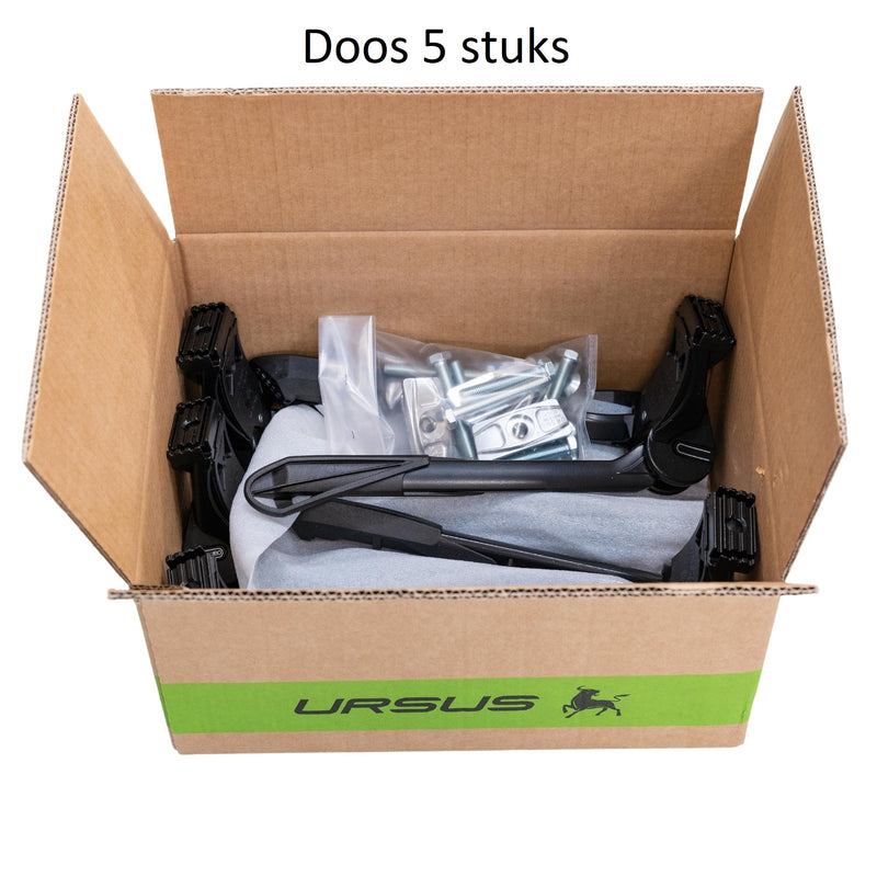Chargez l'image dans la visionneuse de la galerie, Ursus zweibeinständer 80 - jumbo bipod stand jumbo black loose